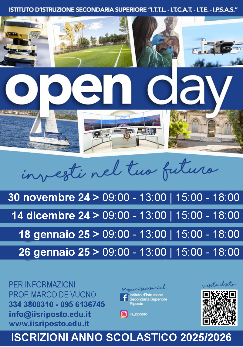 OPEN DAY 2024 25 copia